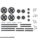 LEGO Technic 42pc Double Bevel gear axle pack SET lot 12,20,36 tooth,bushings  B00XAPH4H4